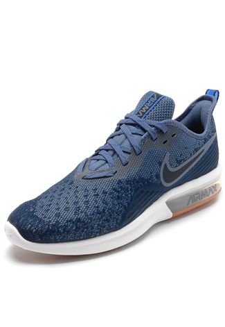 Tênis Nike Sportswear Air Max Sequent 4 Azul