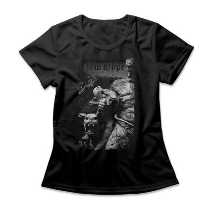 Camiseta Feminina New Hype - Preto - Marca Studio Geek 