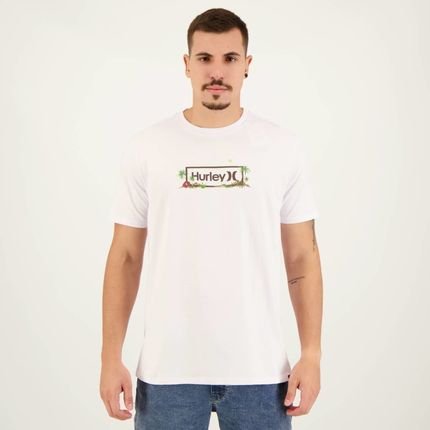 Camiseta Hurley Oasis Branca - Marca Hurley