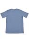 Camiseta Volcom Estampada Infantil Azul - Marca Volcom