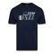 Camiseta New Era Regular Utah Jazz Marinho - Marca New Era
