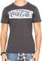 Camiseta Coca-Cola Jeans Estampada Cinza - Marca Coca-Cola Jeans