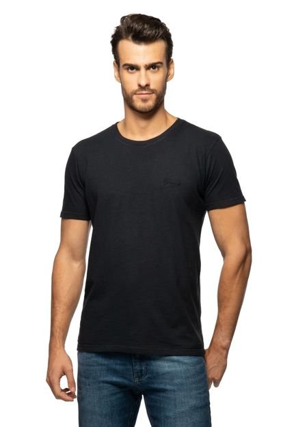 T-SHIRT GUESS BORDADO MANUSCRITO PEQ - Marca Guess