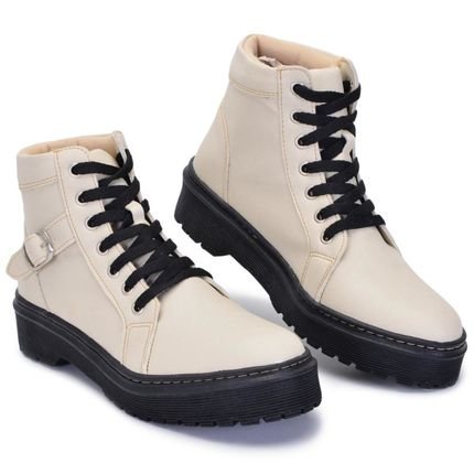 Bota High Comfort - diRavena cod601 Bege - Marca diRavena