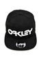 Boné Oakley Snapback Novelty Preto - Marca Oakley
