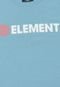 Camiseta Element Blazin SS Azul - Marca Element