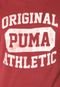 Camiseta Mc Puma Varsity Peacoat Vinho - Marca Puma