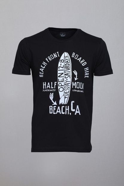 Camiseta CoolWave Beach.CA Preta - Marca CoolWave