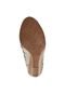 Peep Toe Beira Rio Dourado - Marca Beira Rio