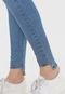 Calça Jeans Malwee Skinny Botões Azul - Marca Malwee