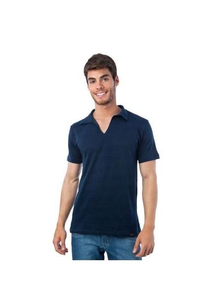 Camiseta Básica Azul - Marca Mandi