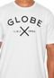 Camiseta Globe U.B.F Branca - Marca Globe