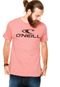 Camiseta O'Neill Estampada Corporate Coral - Marca O'Neill