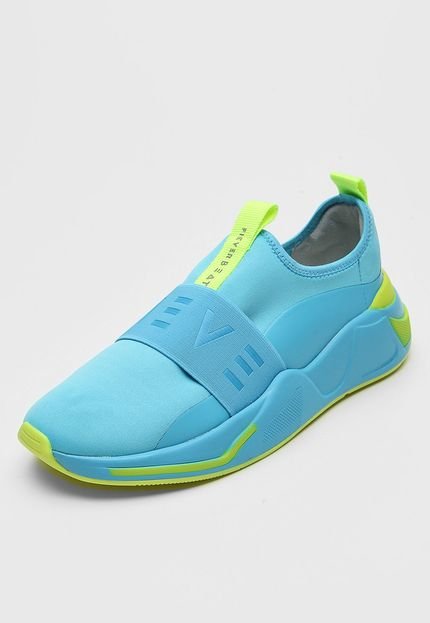Tênis Dad Sneaker Chunky Fiever Neon Azul/Verde - Marca Fiever
