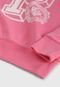 Blusa Polo Ralph Lauren Infantil Estampada Rosa - Marca Polo Ralph Lauren