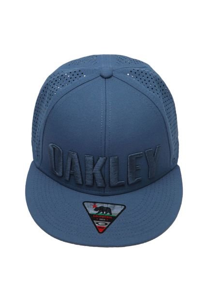 Boné Oakley Octane Azul - Marca Oakley