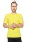Camiseta adidas Logo Amarelo - Marca adidas Performance