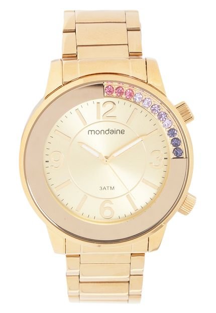 Relógio Mondaine 94786LPMVDE1 Dourado - Marca Mondaine