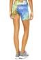 Shorts Sawary Baviera Multicolorido - Marca Sawary