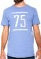 Camiseta Triton 75 Azul - Marca Triton