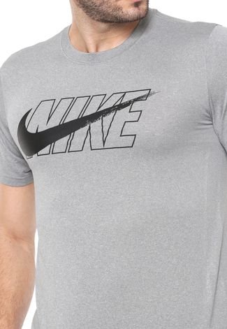 Camiseta Nike M Nk Dry Leg Cinza