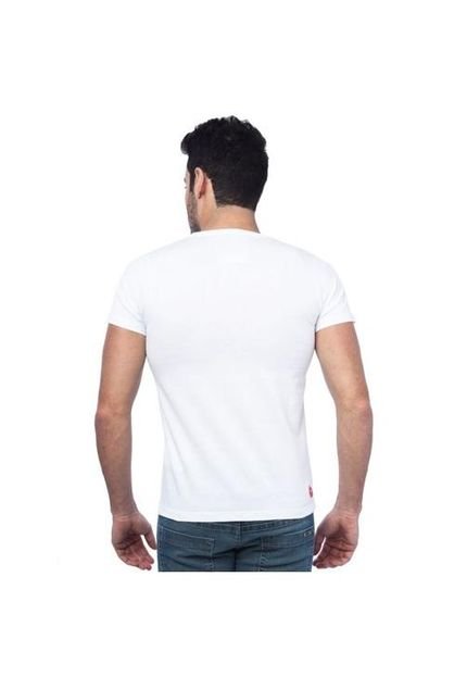 Camiseta Brasil Garrafa Branca - Marca Coca-Cola Jeans