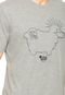 Camiseta ...Lost Mutants Sheep Cinza - Marca ...Lost