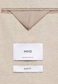 Blazer Mango Pockets Off-White - Marca Mango