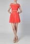 Vestido FiveBlu Young Coral - Marca FiveBlu