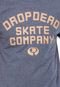 Camiseta Drop Dead Skate Company Azul-Marinho - Marca Drop Dead