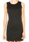 Vestido Malwee Tule Preto - Marca Malwee