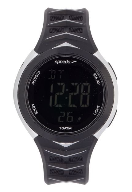Relógio Speedo Sport Lifestyle 80589G0EVNP2 Preto - Marca Speedo