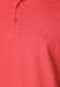Camisa Polo Dudalina Reta Bordado Vermelha - Marca Dudalina