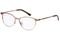 Óculos de Grau Lilica Ripilica VLR108 C04/48 Bege - Marca Lilica Ripilica