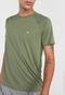 Camiseta Enfim Dry Verde - Marca Enfim
