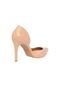 Scarpin DAFITI SHOES Dorsay Nude - Marca DAFITI SHOES