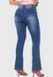 Calça Jeans HNO Jeans Flare Petit com Friso Azul - Marca HNO Jeans