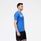 Camiseta New Balance Tenacity Graphic Masculina AZUL - Marca New Balance