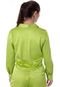 Camisa Feminina Operarock Cropped Verde - Marca Opera Rock
