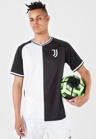 Camiseta Negro-Blanco Juventus FC