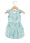 Vestido Nick Menina Azul - Marca Nick