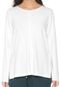 Camiseta Liz Easywear Recorte Branca - Marca Liz Easywear