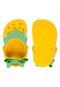 Babuche Plugt Infantil Abacaxi Amarela - Marca Plugt