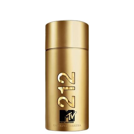 212 Men NYC MTV Carolina Herrera Eau de Toilette - Perfume Masculino 100ml - Marca Carolina Herrera