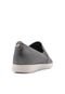 Slip On Couro Jorge Bischoff Liso Cinza - Marca Jorge Bischoff