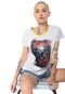 Camiseta Cavalera Girl Mad Max Branca - Marca Cavalera