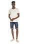 Bermuda Masculina Jeans Slim Índigo Polo Wear Jeans Escuro - Marca Polo Wear