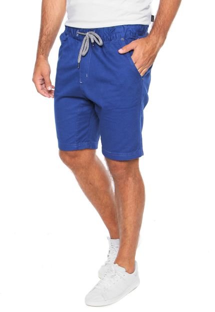 Bermuda Sarja Fatal Surf Jogger Azul - Marca Fatal Surf