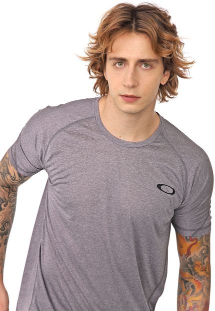 Camiseta Oakley Mod Dynamic  Cinza - Marca Oakley