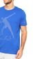 Camiseta Puma Styfr-Ub Graphic Azul - Marca Puma
